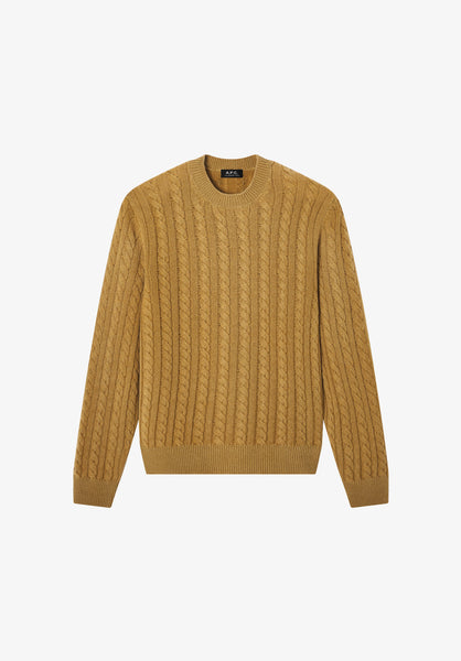 A.P.C. | Loose Cable-Knit Sweater | Knitwear