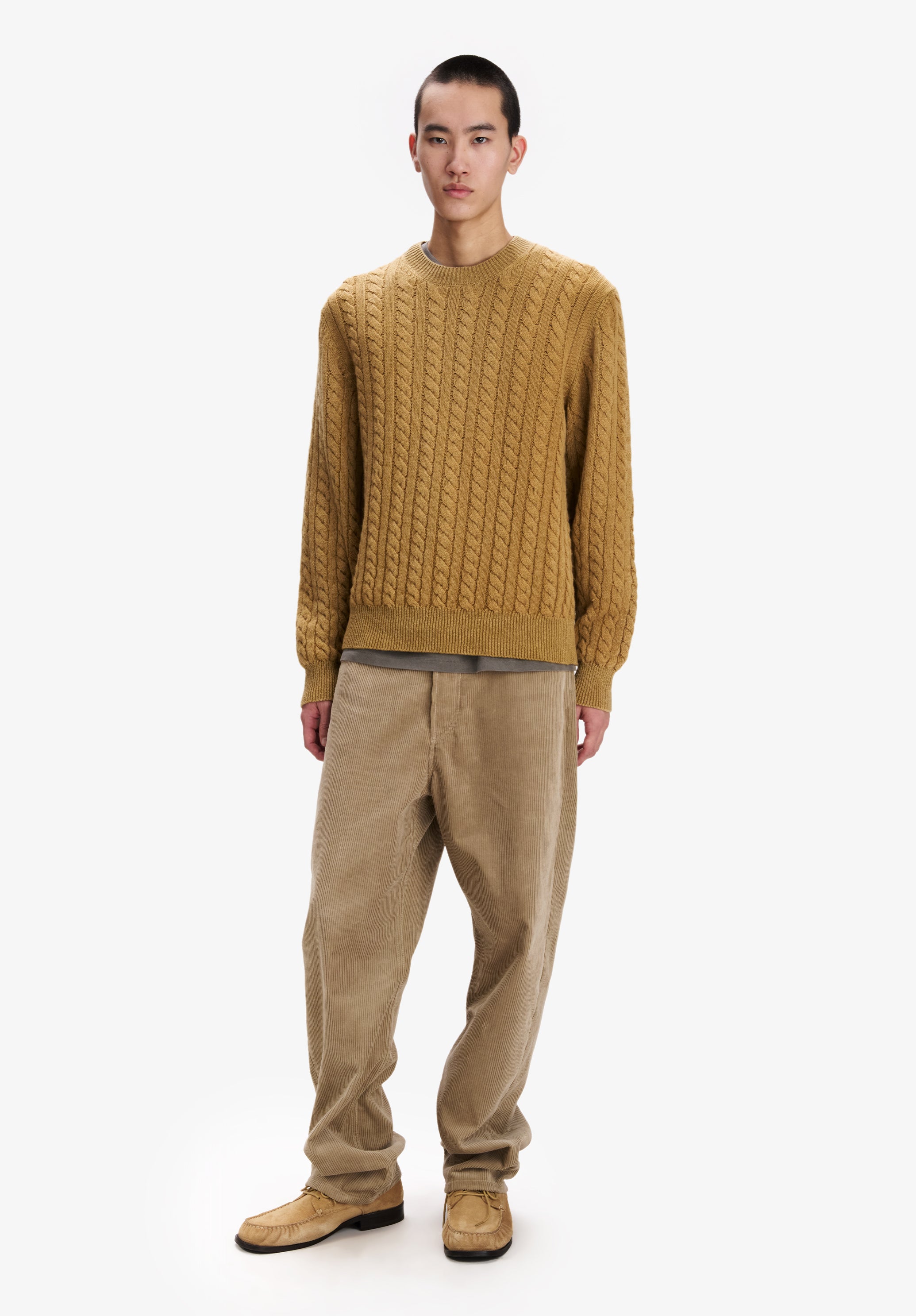 A.P.C. | Loose Cable-Knit Sweater | Knitwear