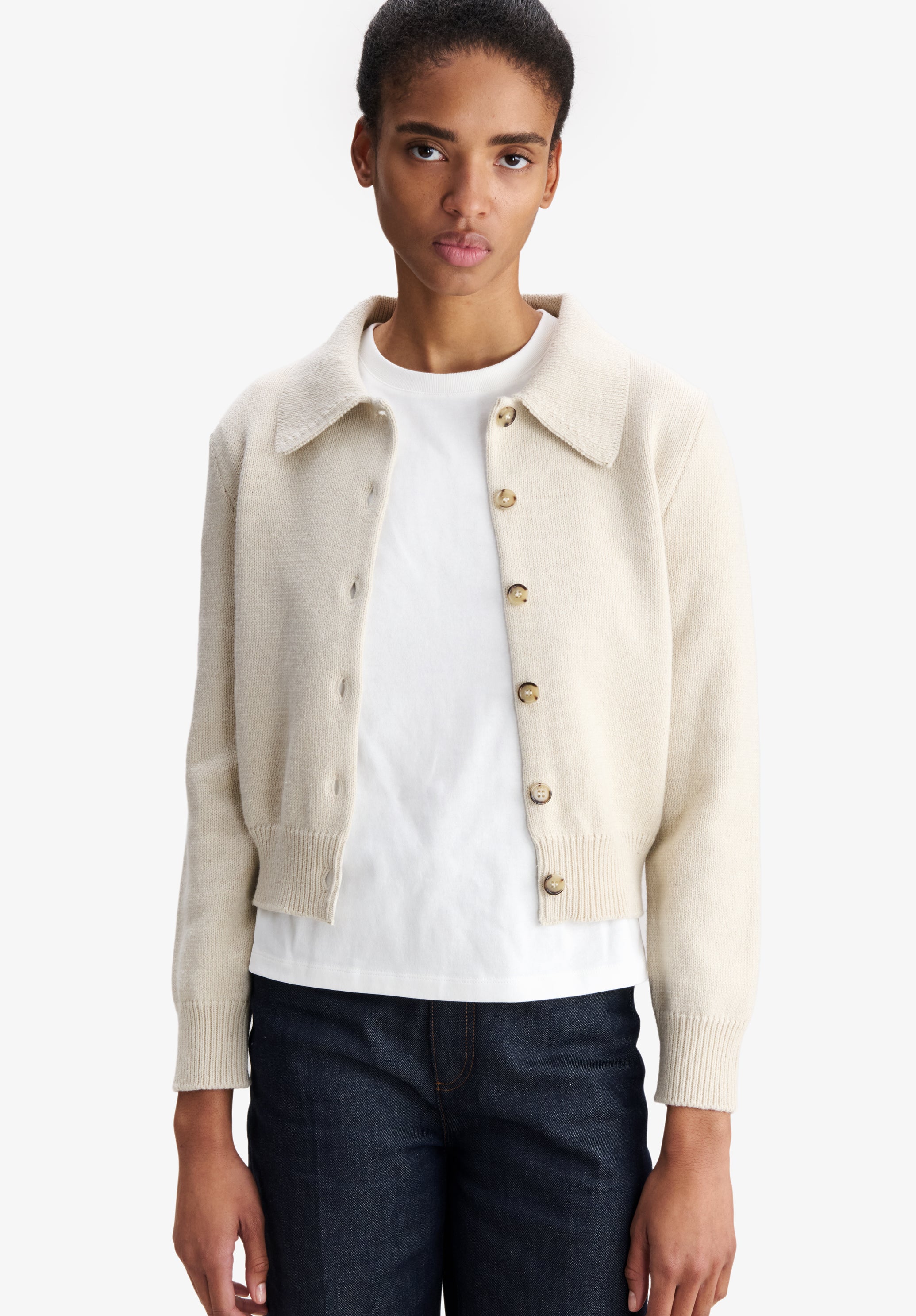A.P.C. Women's Knitwear & Cardigans | Timeless Comfort | Ready-to-Wear