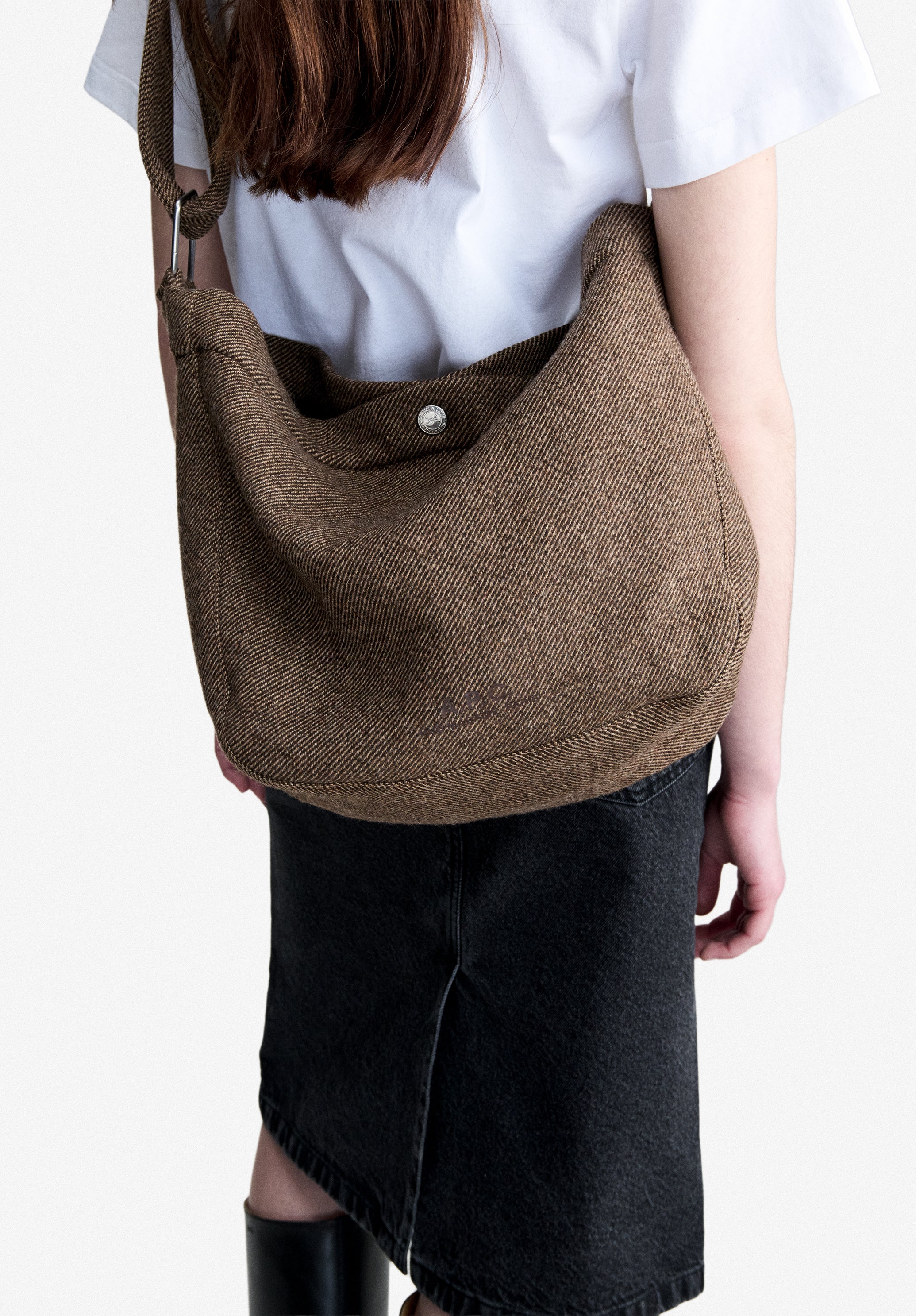 A.P.C. Journal Satchel