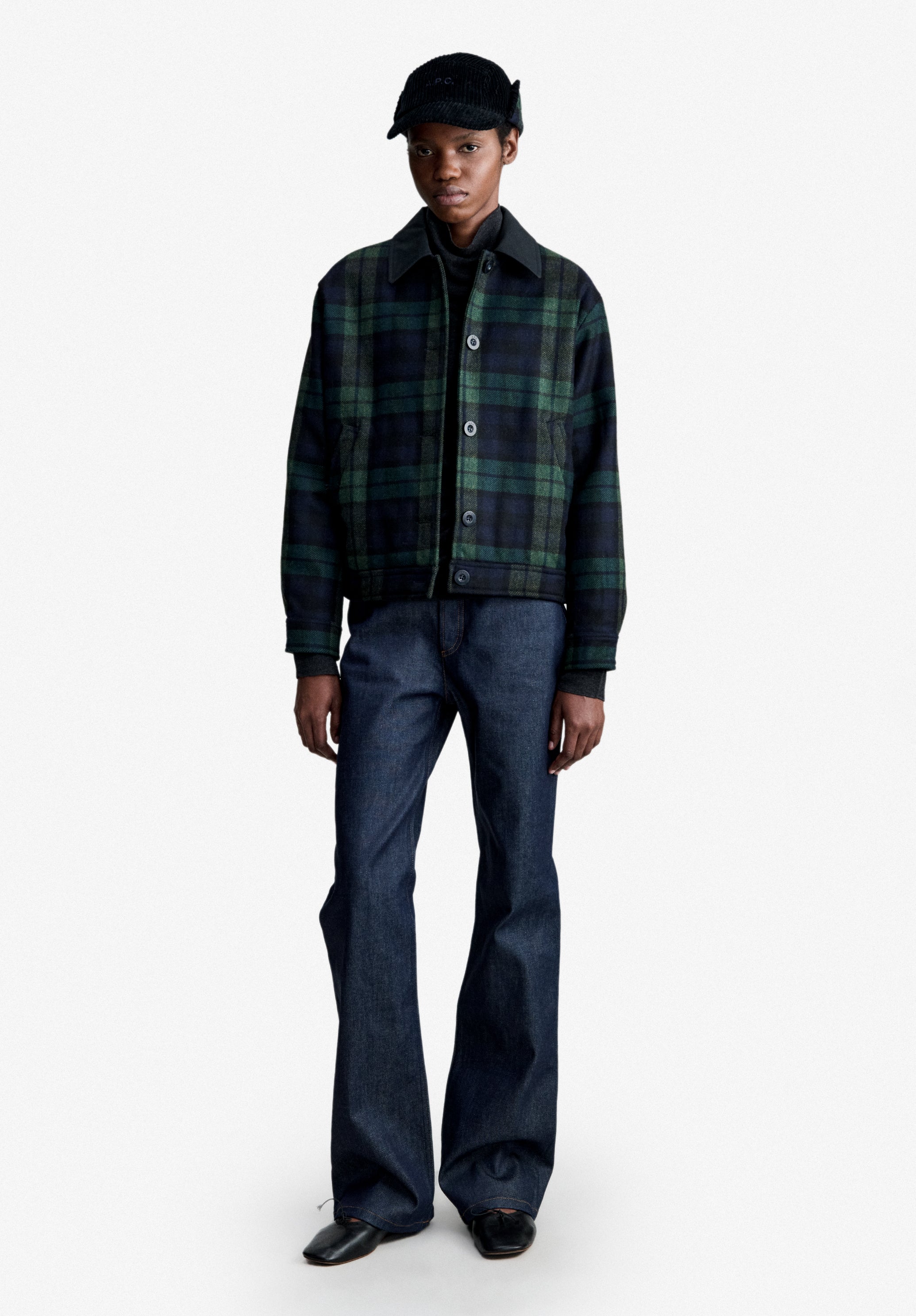 A.P.C. Women's Outerwear & Jackets | Timeless Outerwear | Ready-to