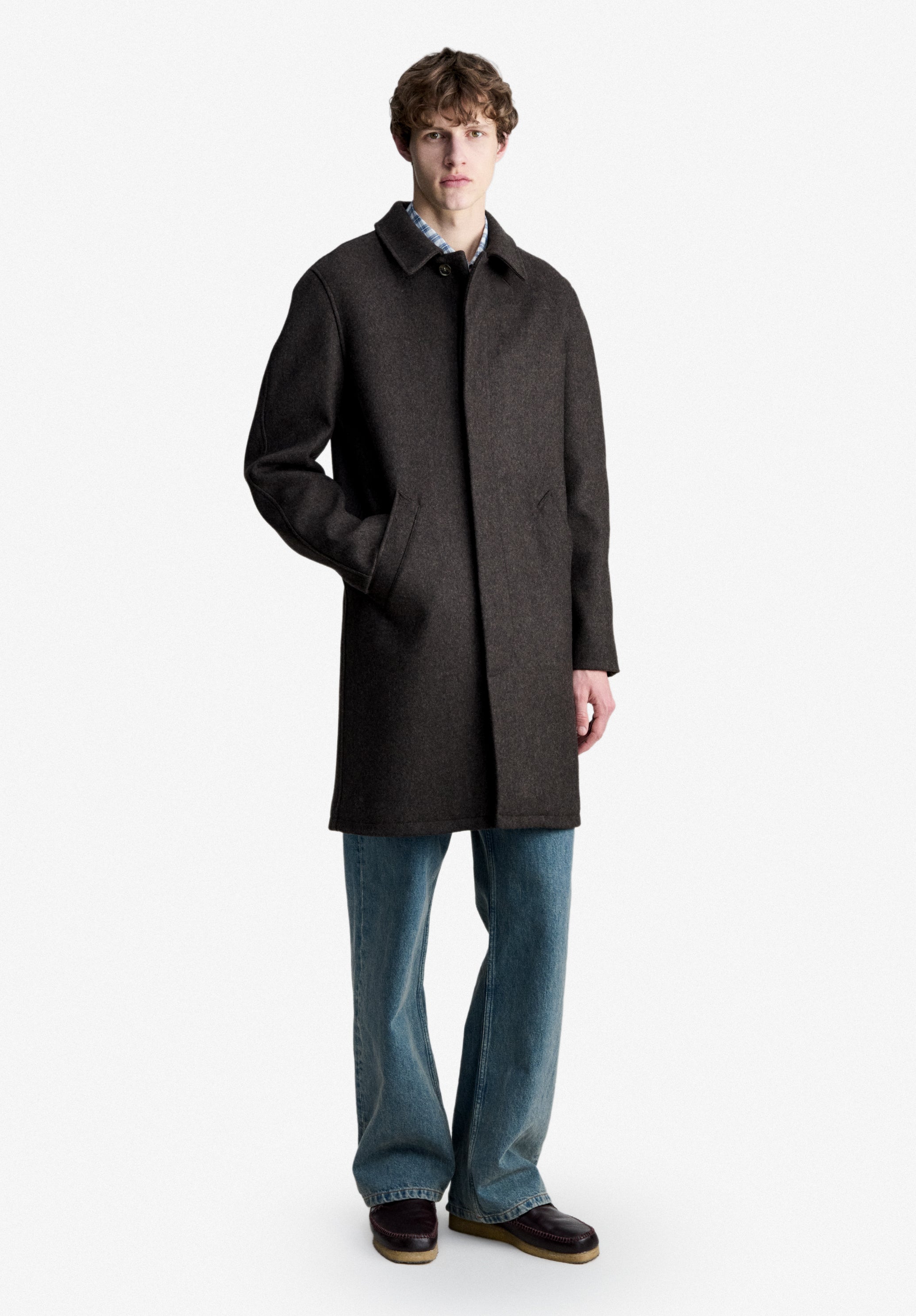 A.P.C. Men's Outerwear & Jackets - Trench Coats, Raincoats & More