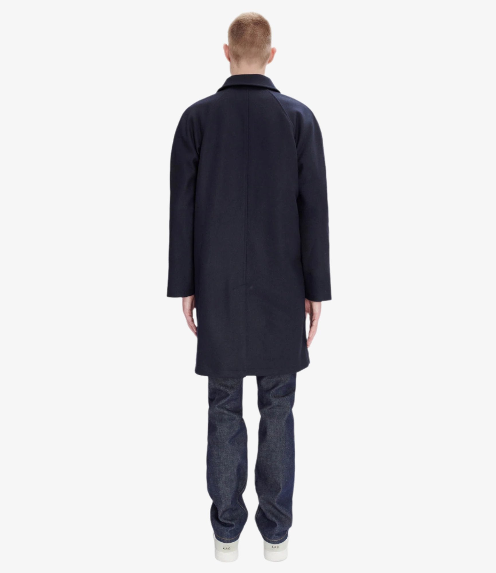 24AW【A.P.C.】Straight Hem Belted Coat Greta trench | Waterproof Cotton Gabardine | A.P.C. Ready to