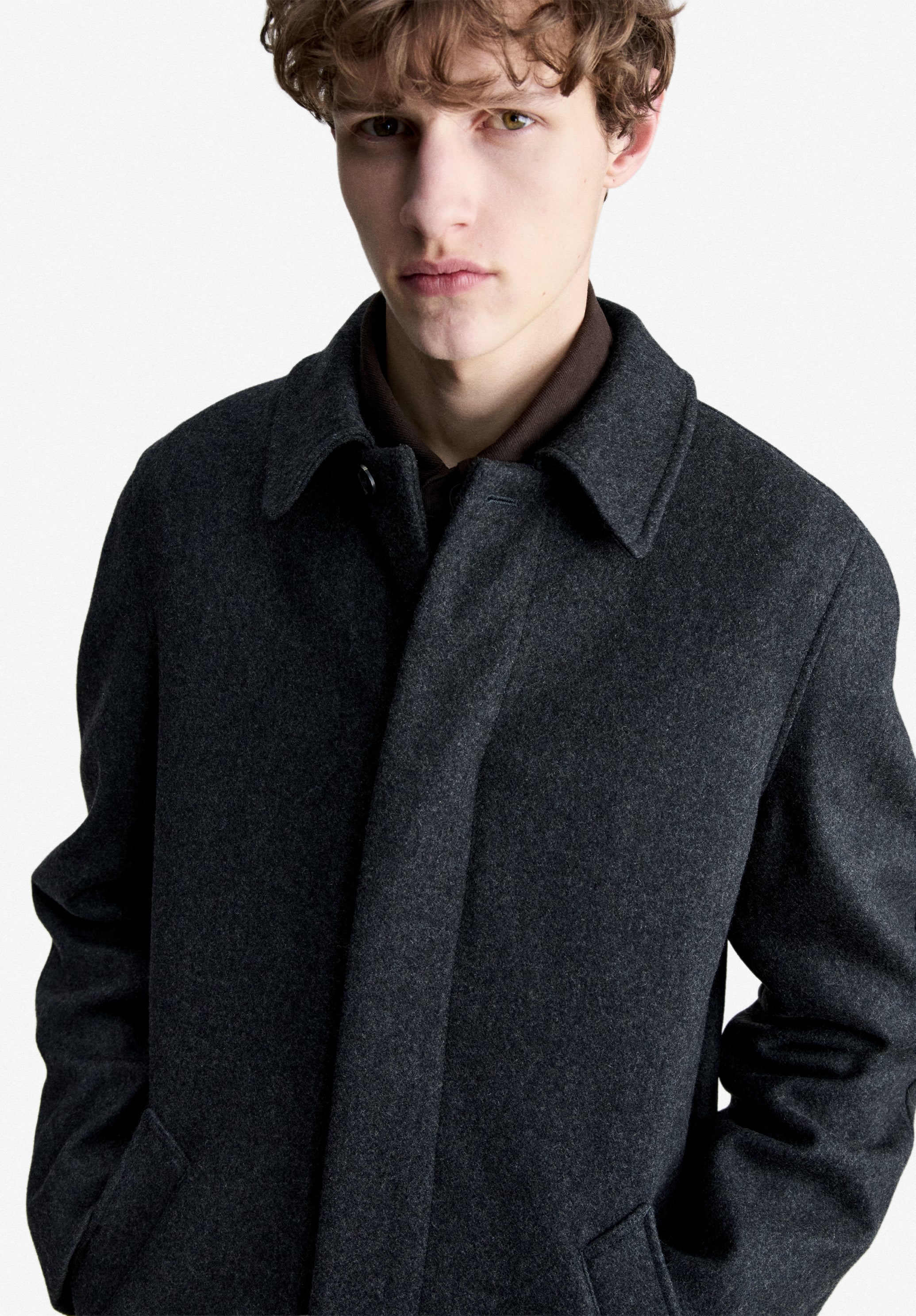 A.P.C. Men's Outerwear & Jackets - Trench Coats, Raincoats & More