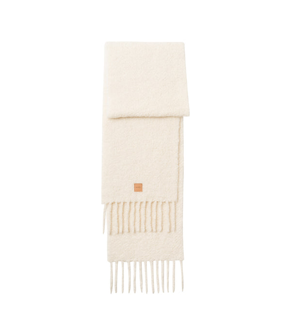 Loan scarf - AAD - Ecru