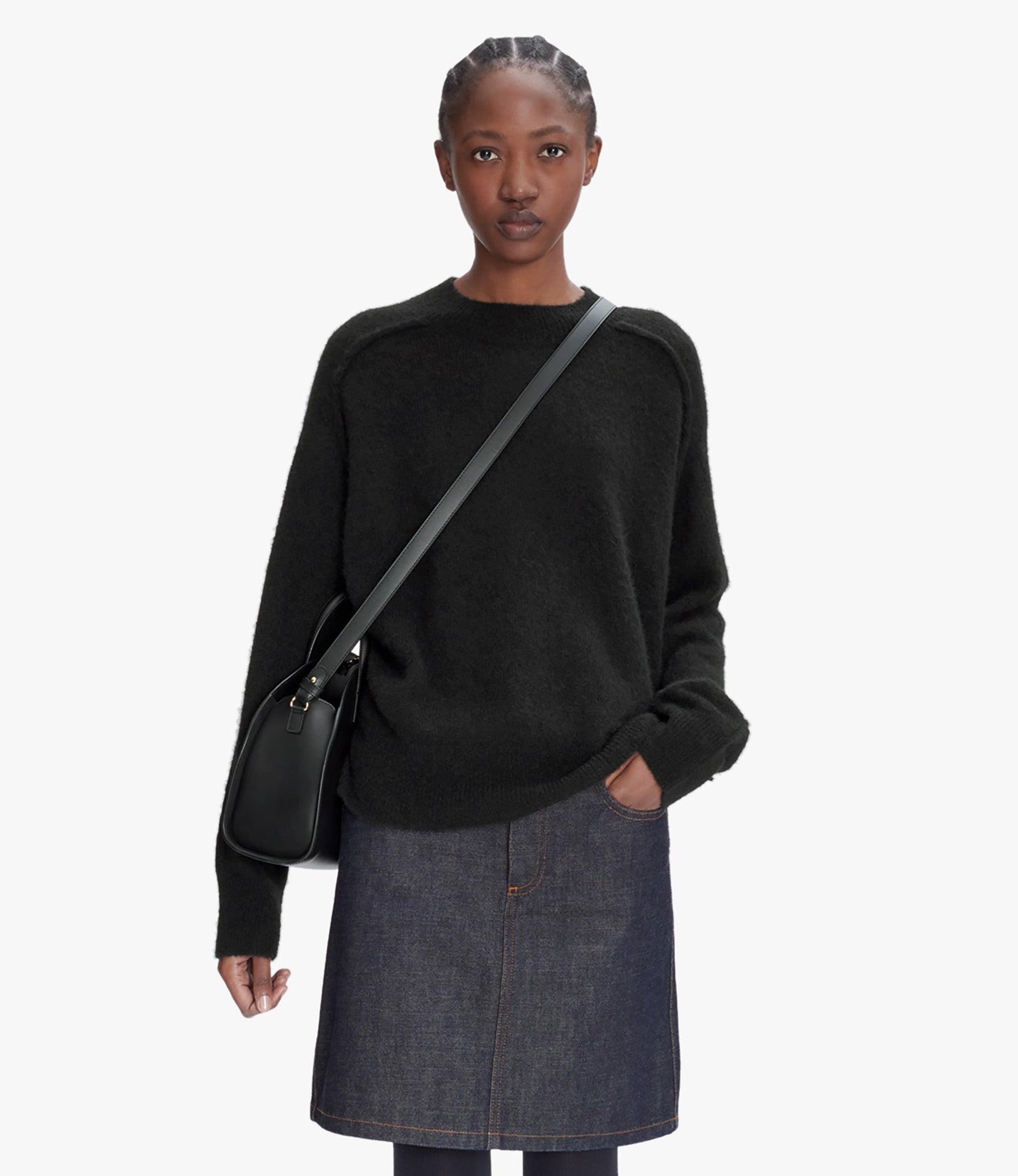 A.P.C. Women's Knitwear and Cardigans | Timeless Comfort