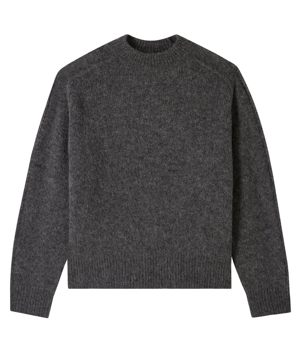 Dark sweater sale