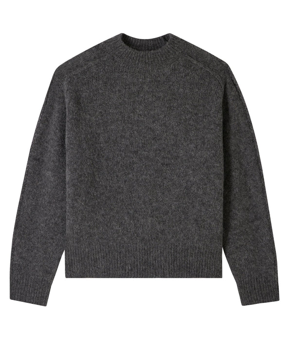 Naomie sweater - PLC - Heather charcoal gray