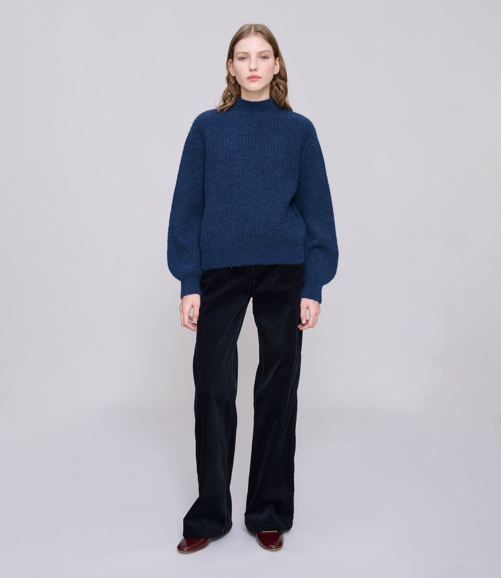 限定★レディースA.P.C. Skye Sweatshirt Navy Blue A.P.C. アーペーセー Skye スウェットシャツ｜BORN FREE ONLINE SHOP