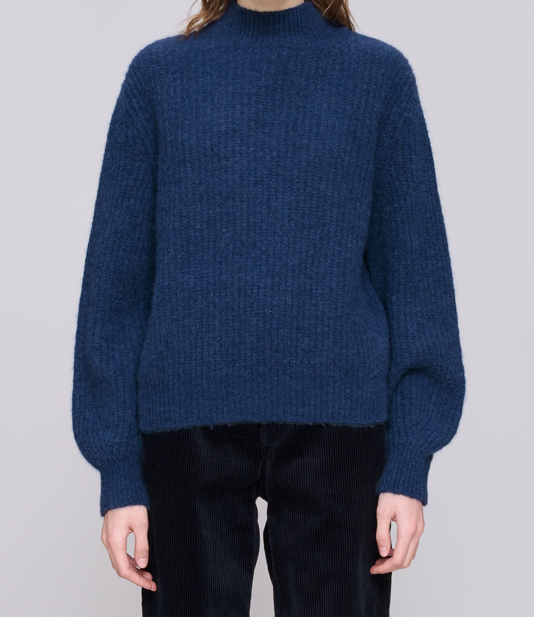 Emilia sweater | 65% alpaca 25% polyamide 10% wool | A.P.C. Ready
