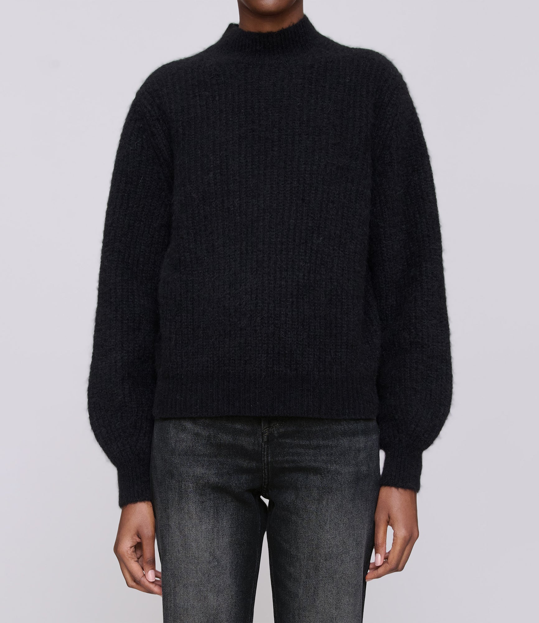 Emilia sweater | 65% alpaca 25% polyamide 10% wool | A.P.C. Ready