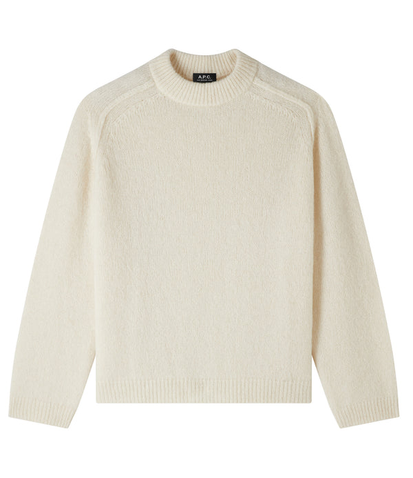 Tyler sweater - AAC - Off white