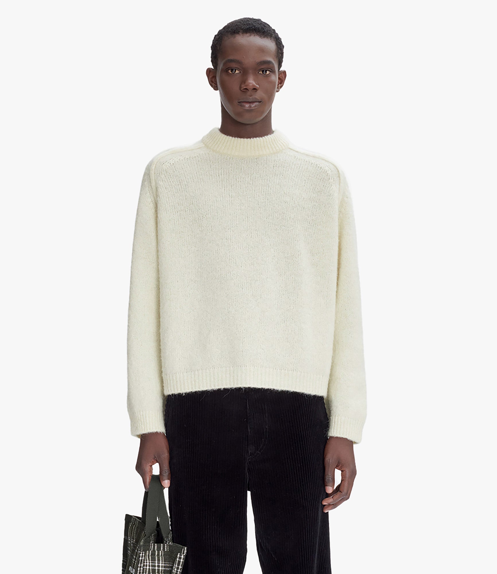 A.P.C. Men's Knitwear - Cardigans, Sweaters & More | Ready