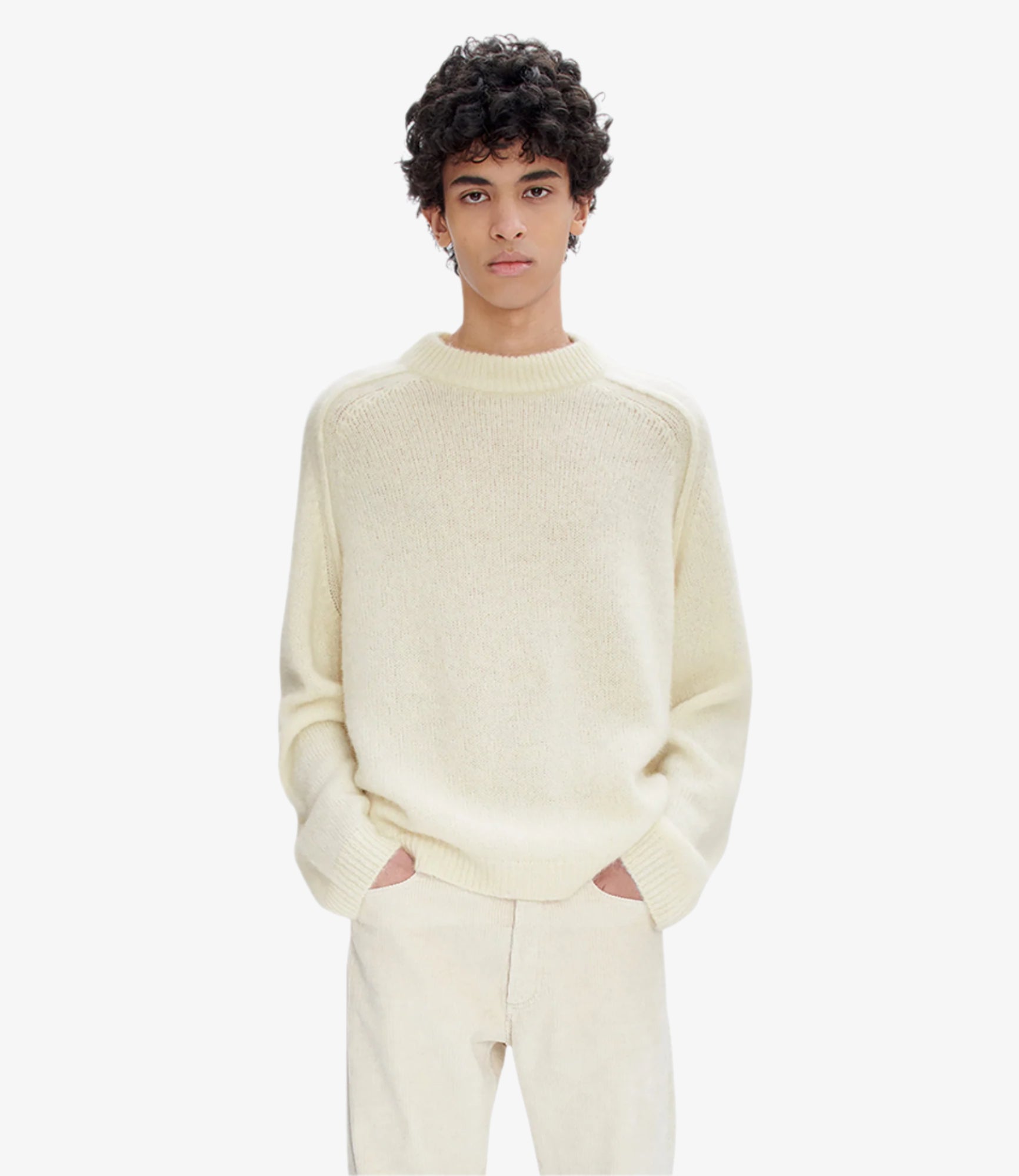 ADR Wool pile Reversible Knit Pullover Other