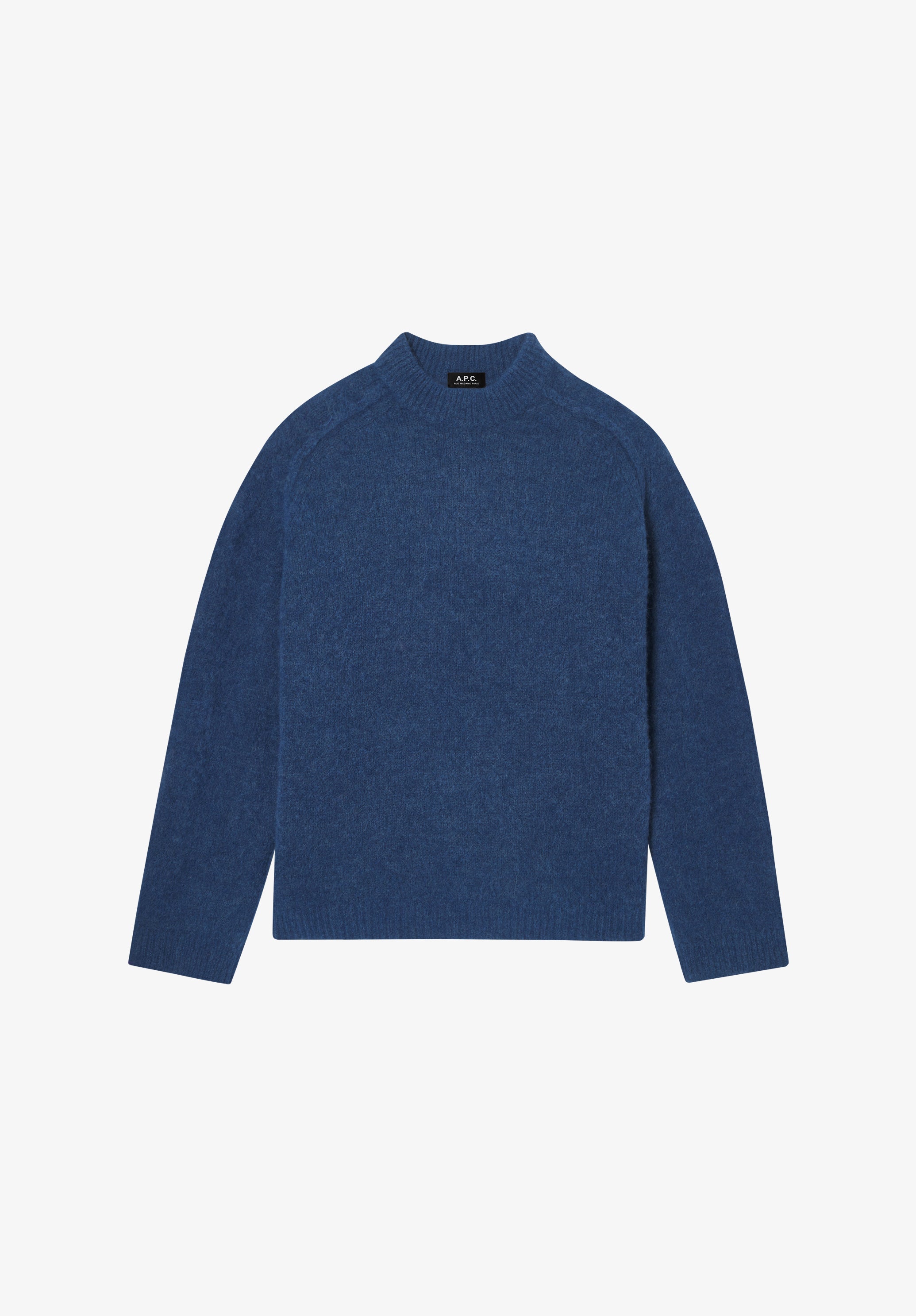 Tyler sweater | 65% alpaca 25% polyamide 10% Merino wool | A.P.C.