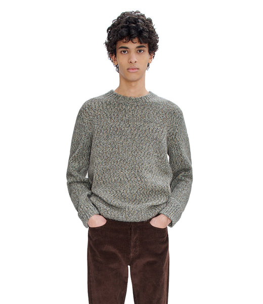 Zachary sweater | Multicoloured alpaca blend | A.P.C. Ready
