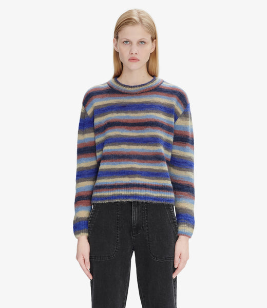 【送料&関税込】A.P.C. Standard Brodee Gots Sweater Cara sweater | Silk-cashmere blend | A.P.C. Ready-to-Wear