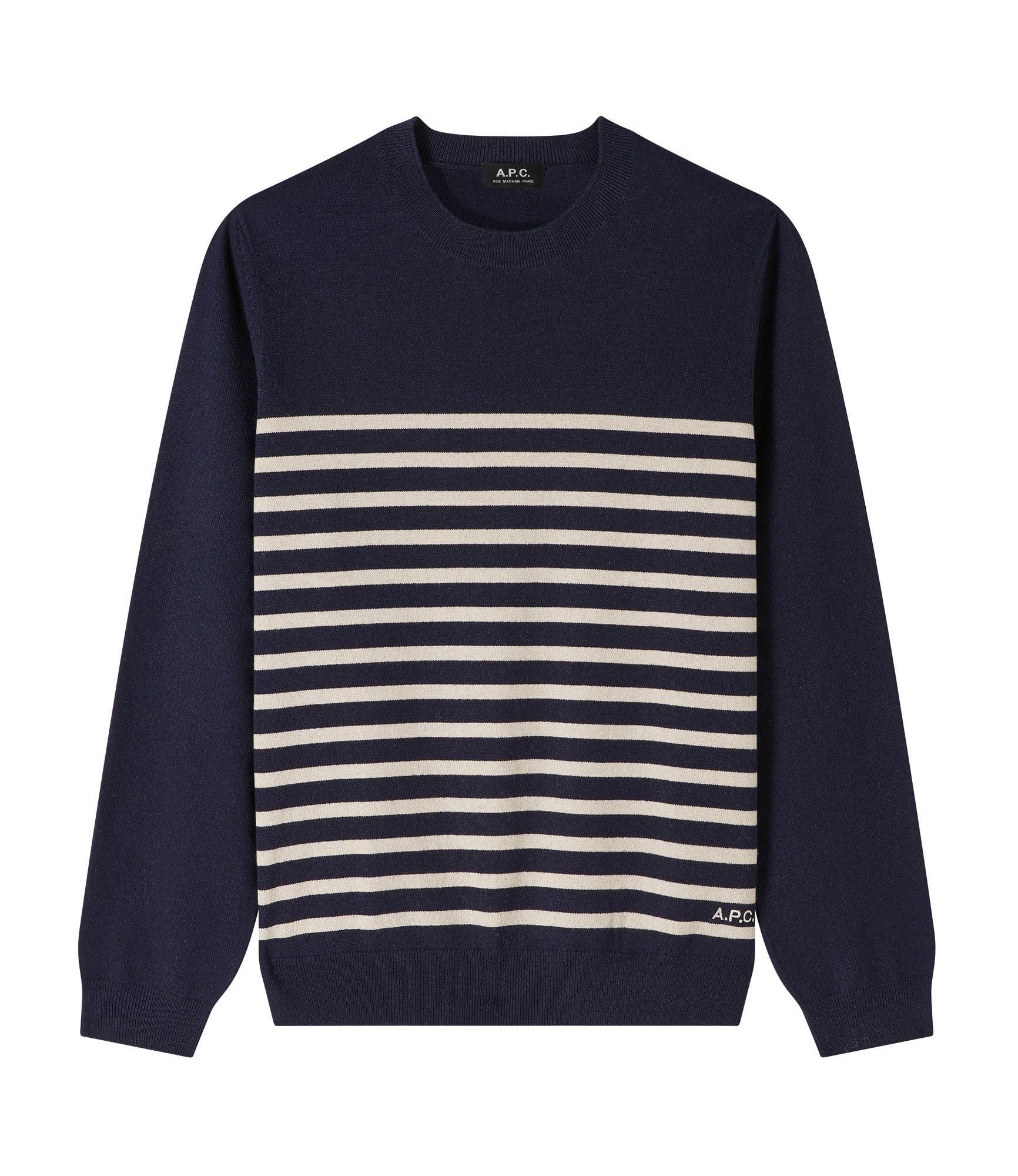 A.P.C. Men's Knitwear - Cardigans, Sweaters & More | Ready
