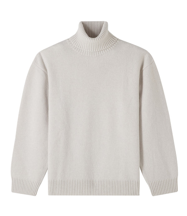 Marc sweater - PAA - Heather ecru