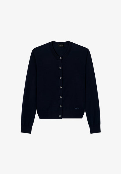 A.P.C. Wool Cardigan | Women's Knitwear