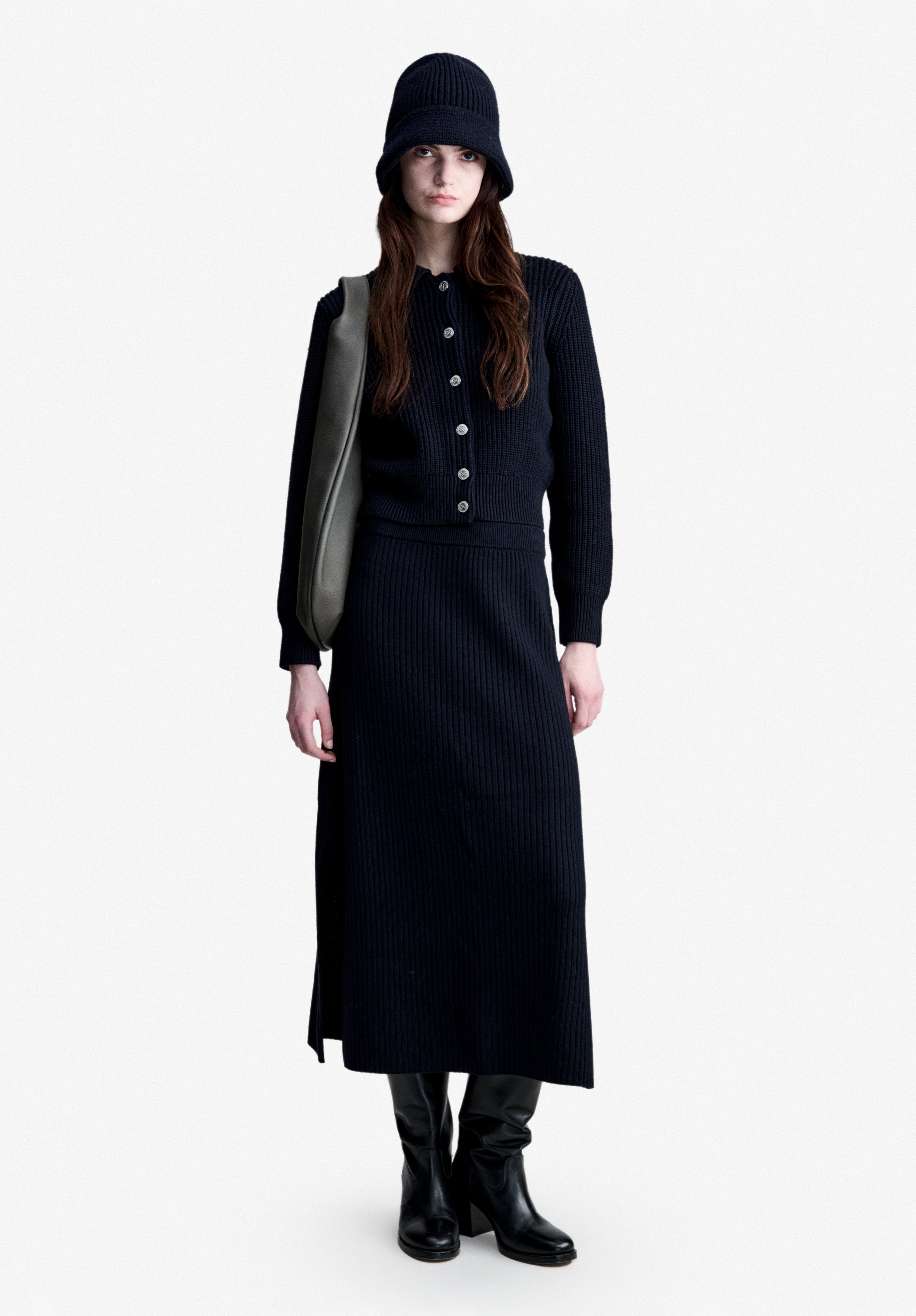 A.P.C. Wool Cardigan | Women's Knitwear