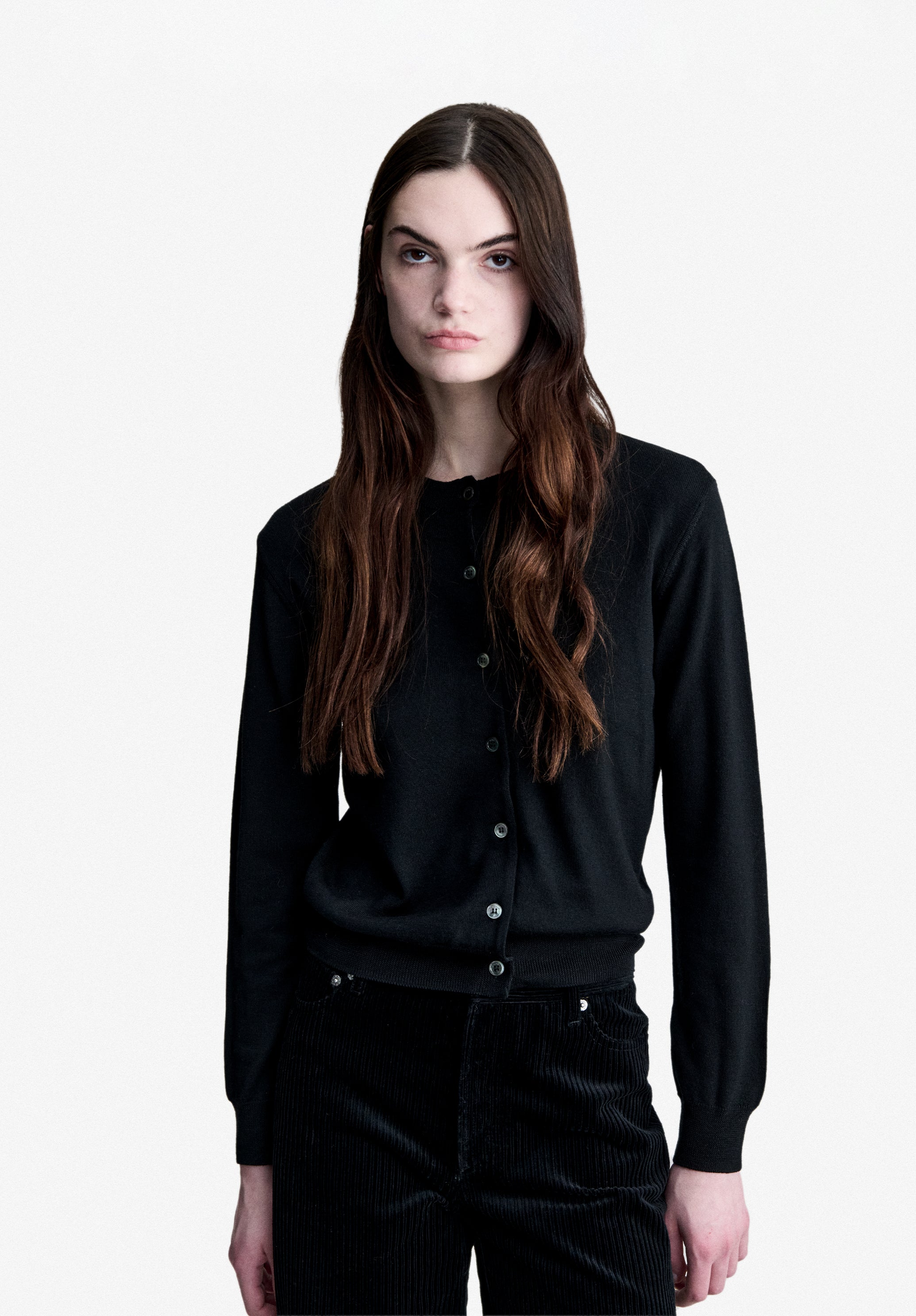 A.P.C. Wool Cardigan | Women's Knitwear