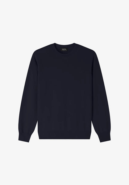 Philo Logo sweater | Italian Merino wool | A.P.C. Ready-to-Wear