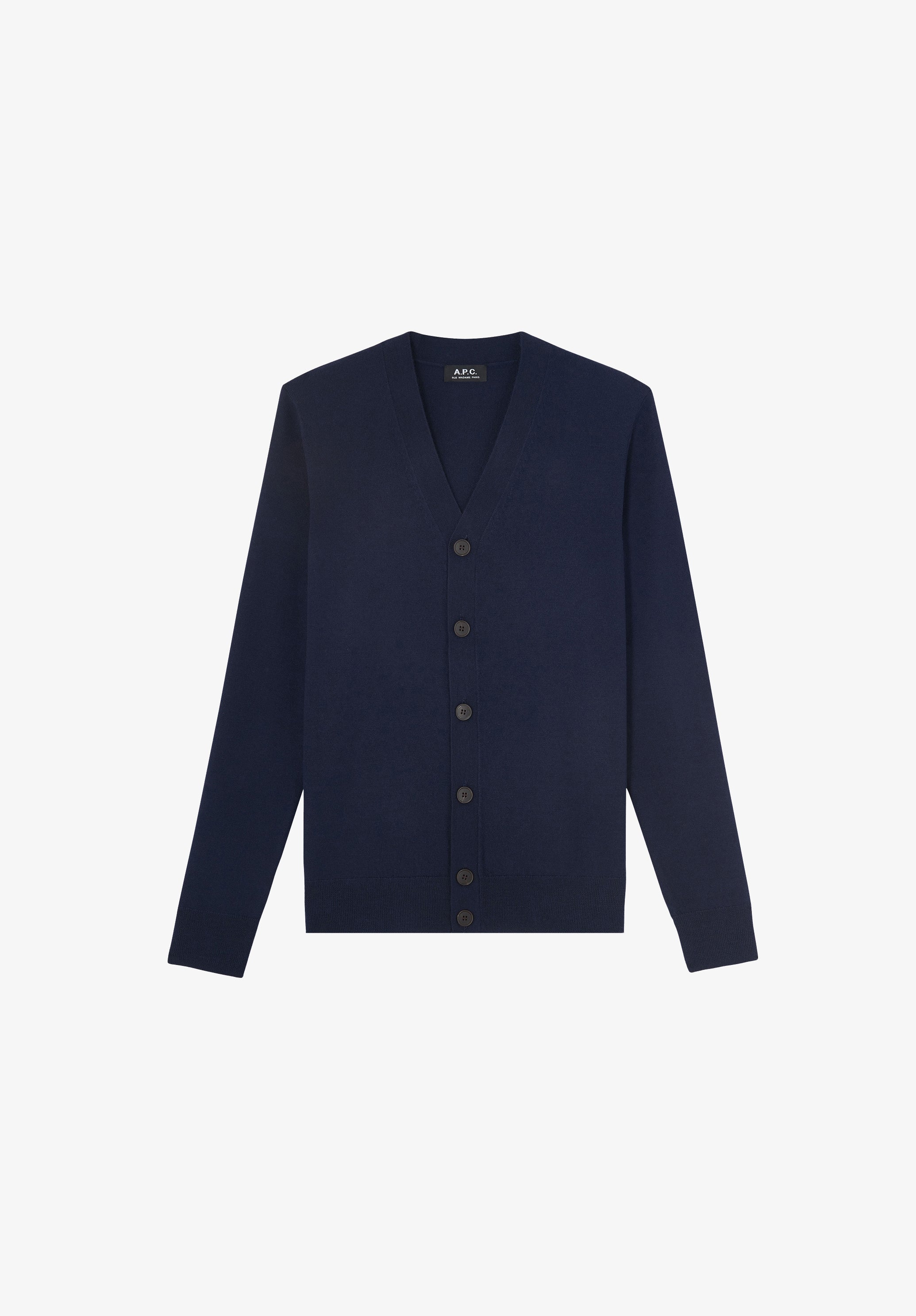 Samuel cardigan - Classic Merino wool - A.P.C. Ready-to-Wear