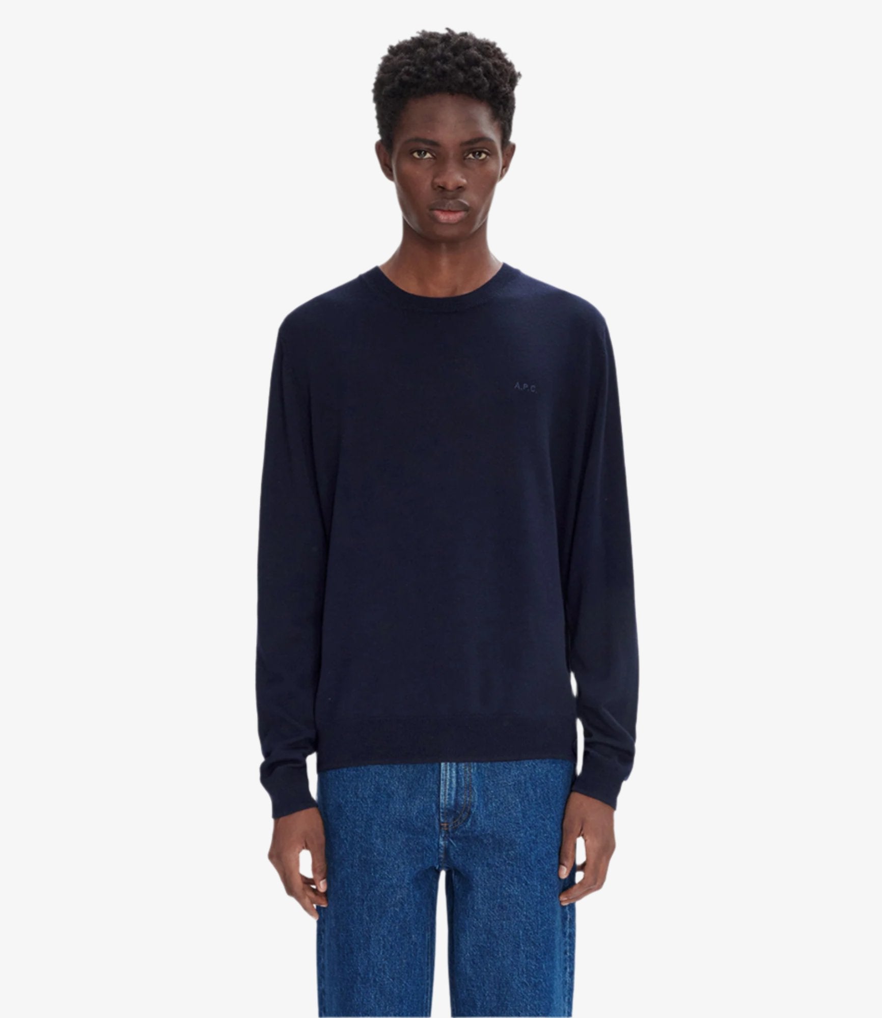 A.P.C. Men's Knitwear - Cardigans, Sweaters & More | Ready A.P.C. Men's Knitwear - Cardigans, Sweaters & More | Ready