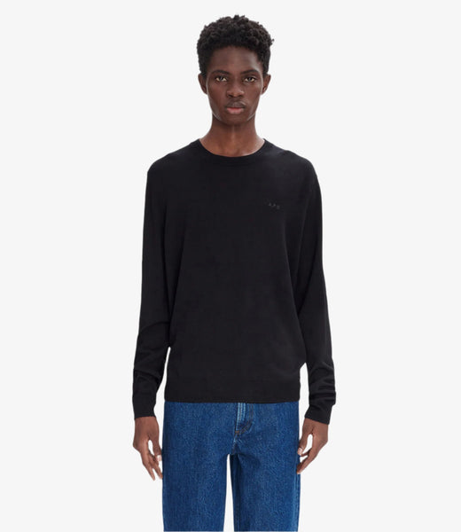 Matt Logo sweater | Italian Merino wool | A.P.C. Ready-to-Wear