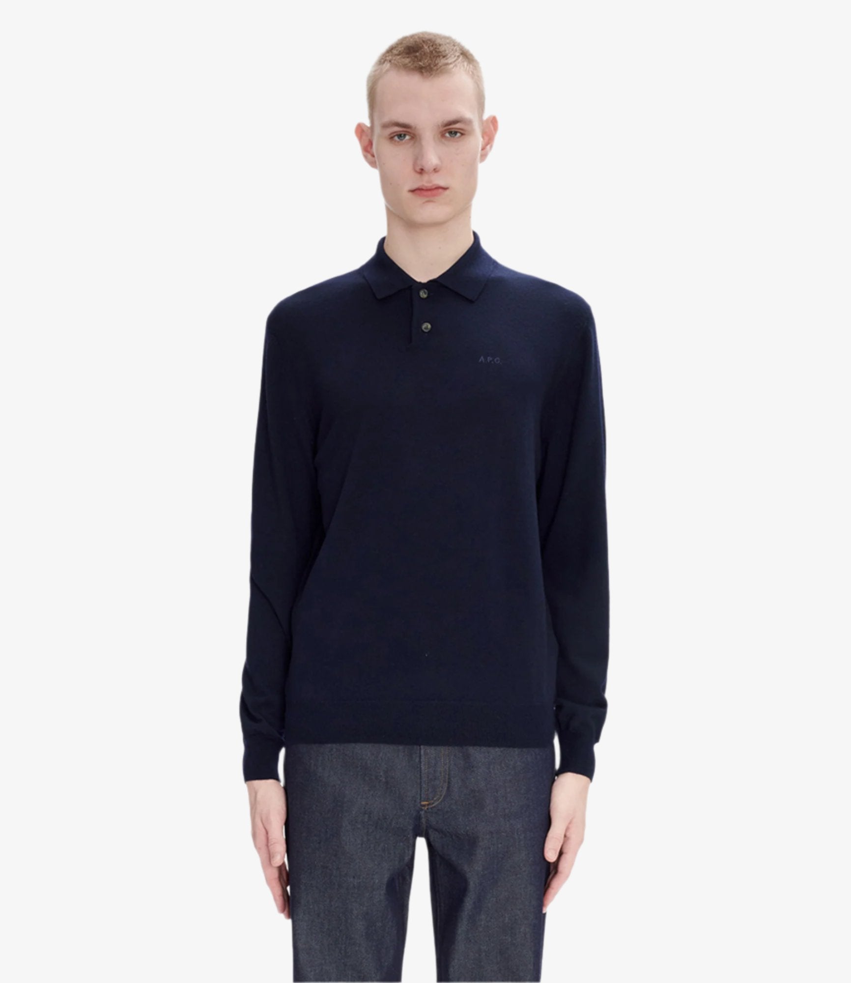 Men's Polos - Short & Long Sleeves | A.P.C. Ready-to-Wear