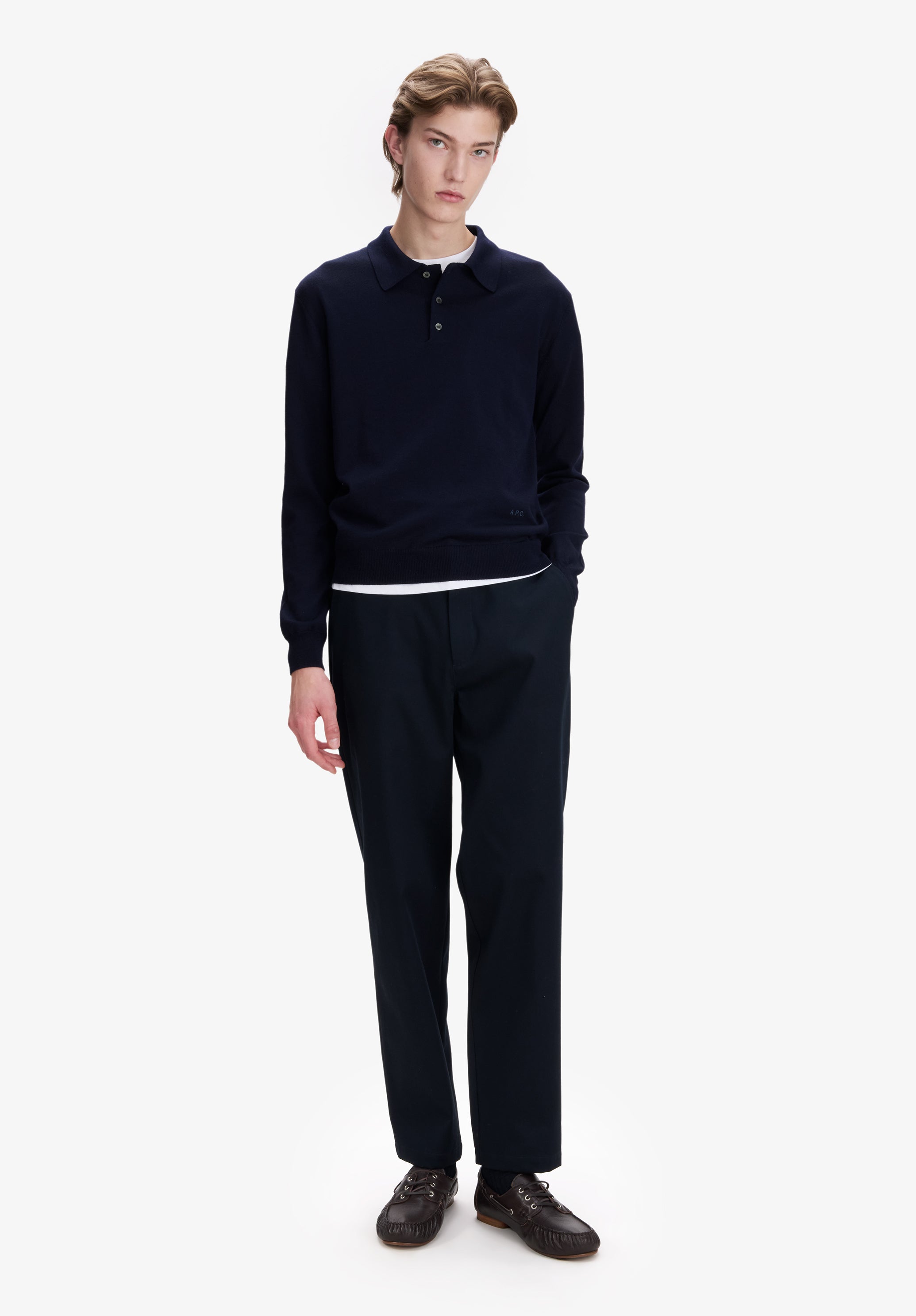 A.P.C. Riou Polo | Men's Polo Shirts