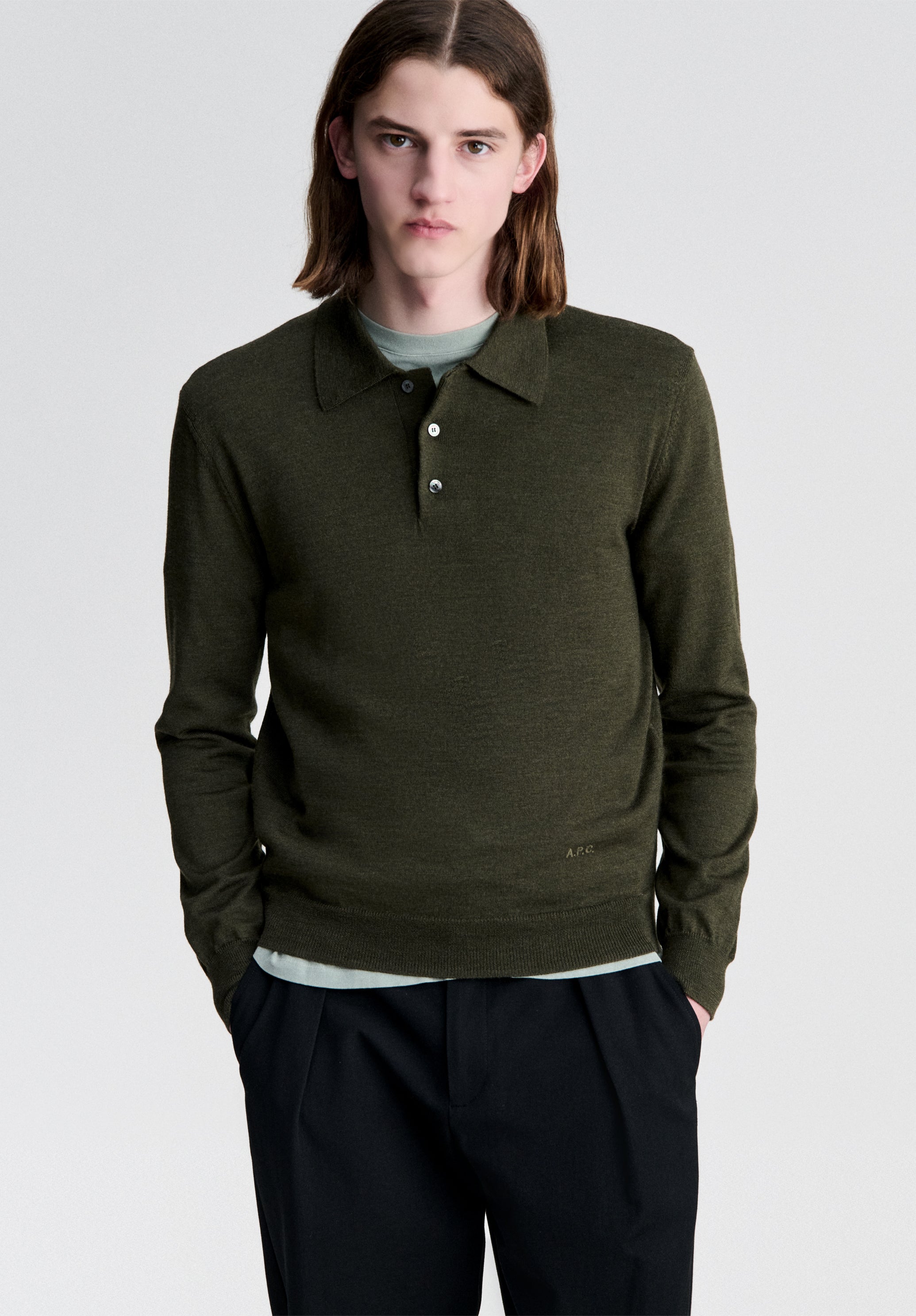A.P.C. Men's Knitwear & Cardigans, Sweaters & More | Ready-to-Wear