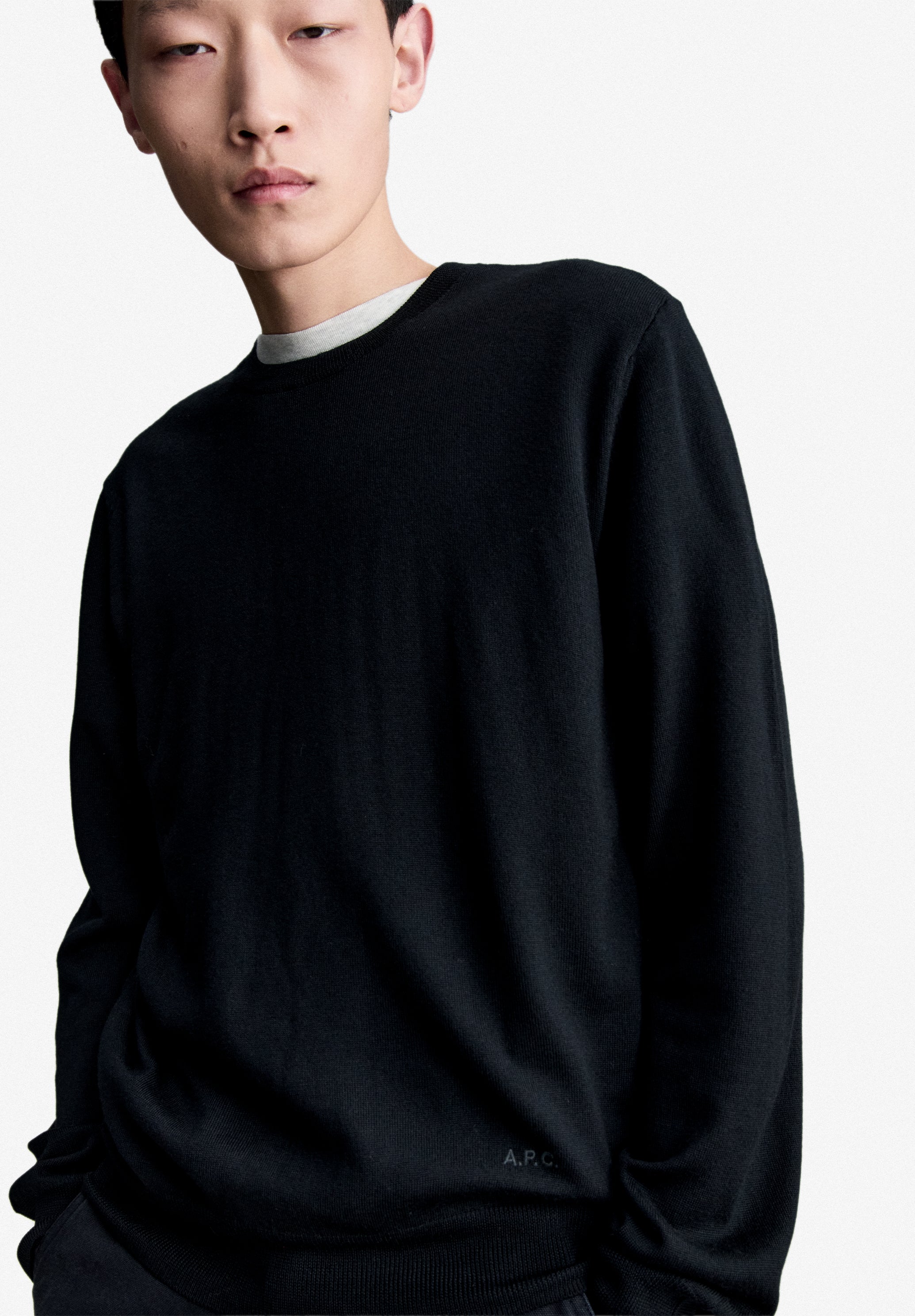 A.P.C. Matthieu Sweater | Men's Knitwear
