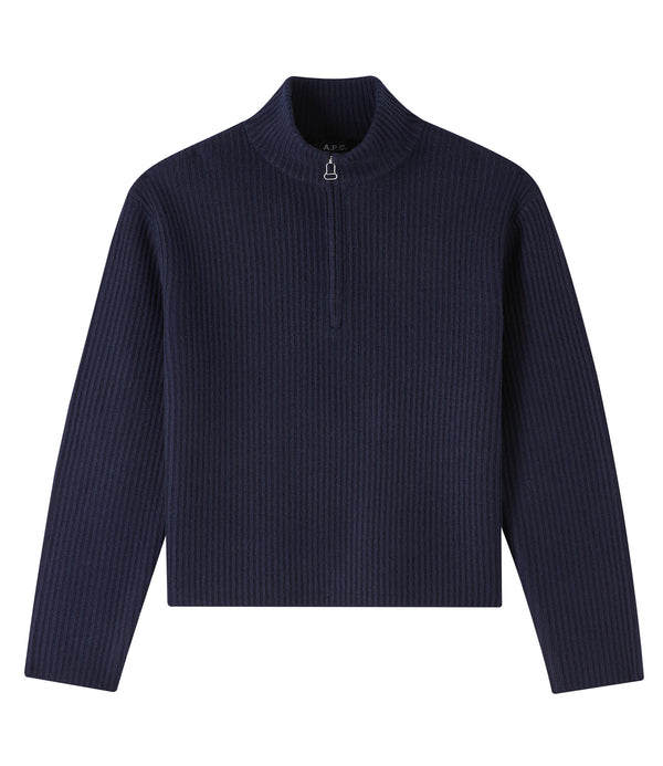 Ilona sweater - IAK - Dark Navy