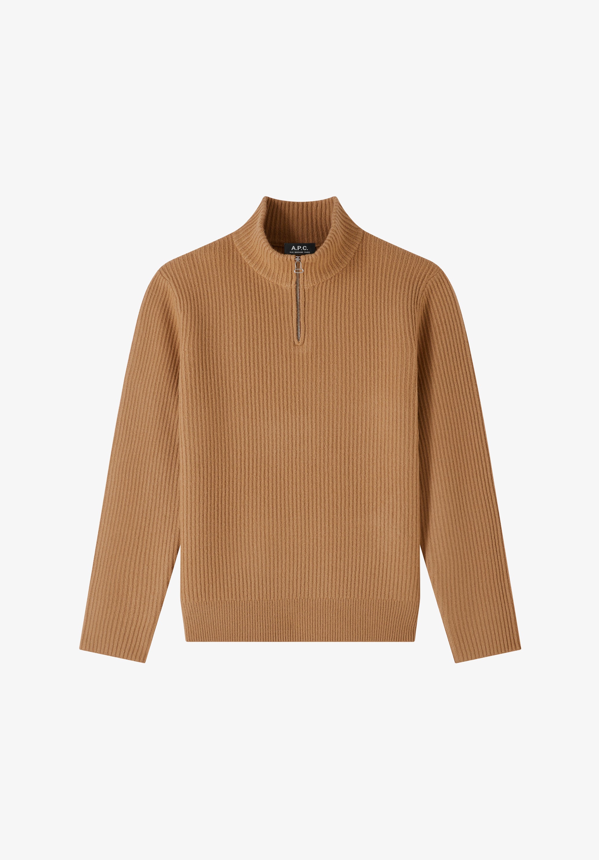 Alex sweater - Heavyweight felted wool | A.P.C. Ready-to-wear