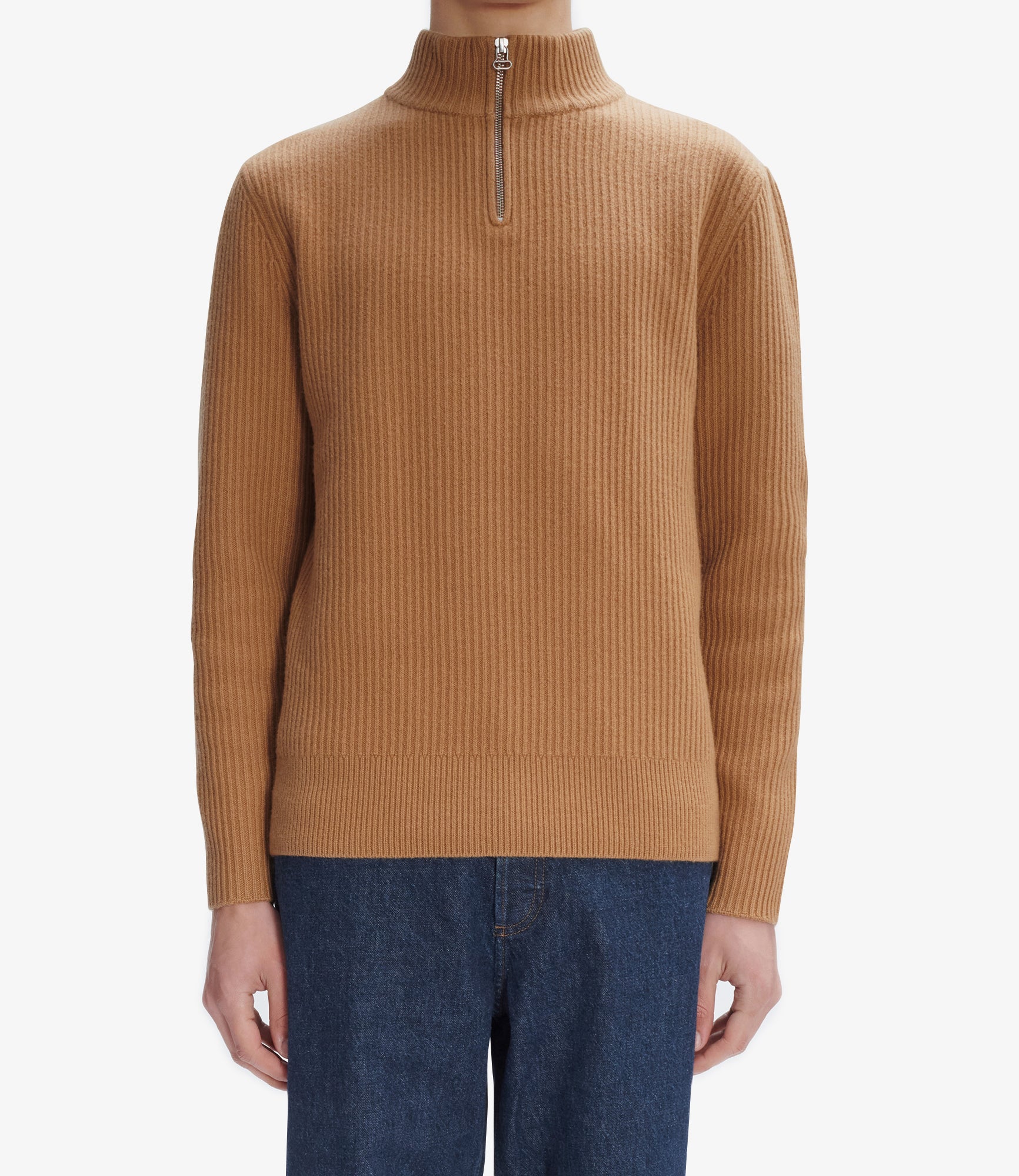 Alex sweater - Heavyweight felted wool | A.P.C. Ready-to-wear
