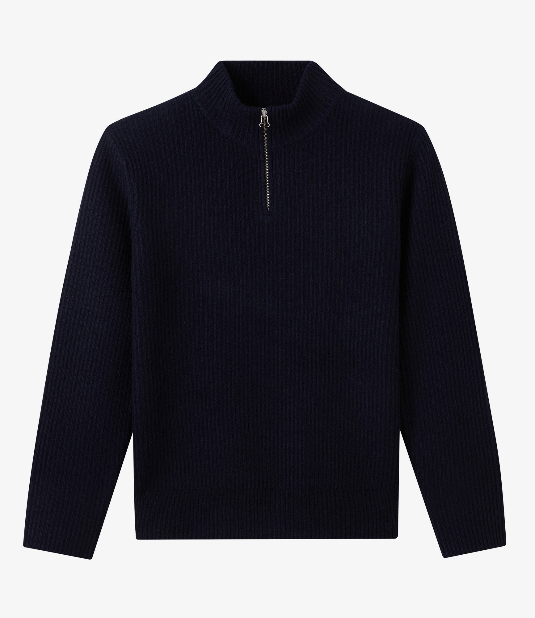 ニット・セーター A.P.C. AXEL LOGO CREWNECK KNIT BLACK WOAOCH23235IAK WOAOCH23 Alex sweater - Heavyweight felted wool | A.P.C. Ready-to-wear