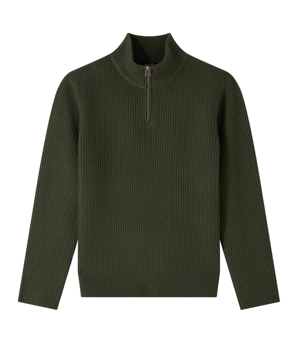 Alex sweater - JAC - Military khaki