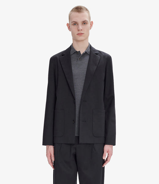 Luc jacket | Cotton-wool gabardine | A.P.C. Ready-to-Wear