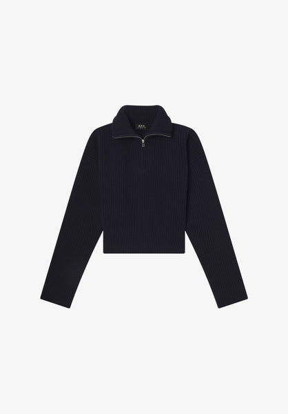 90s A.P.C. long sleeve rib tee archive | MAWATERCITY.QA