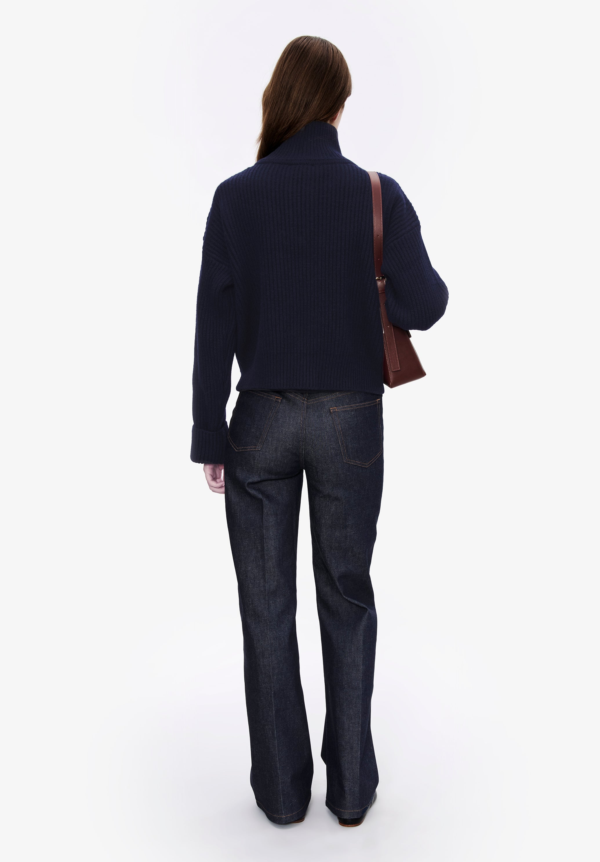Wide-rib sweater | Knitwear | A.P.C. Ready-to-Wear
