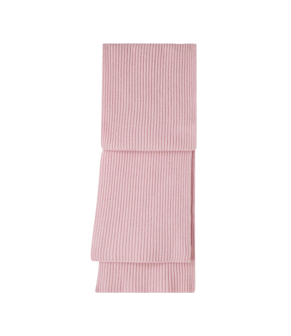 Camille scarf - FAB - Pale pink