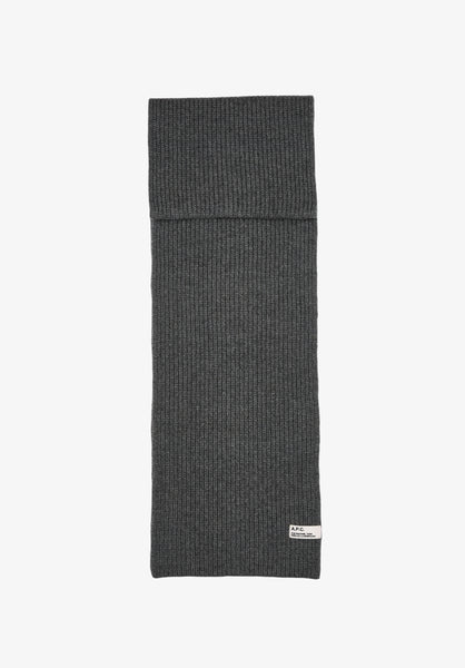 A.P.C Sachaバラクラバ A.P.C. Sasha Scarf - Cashmere scarf