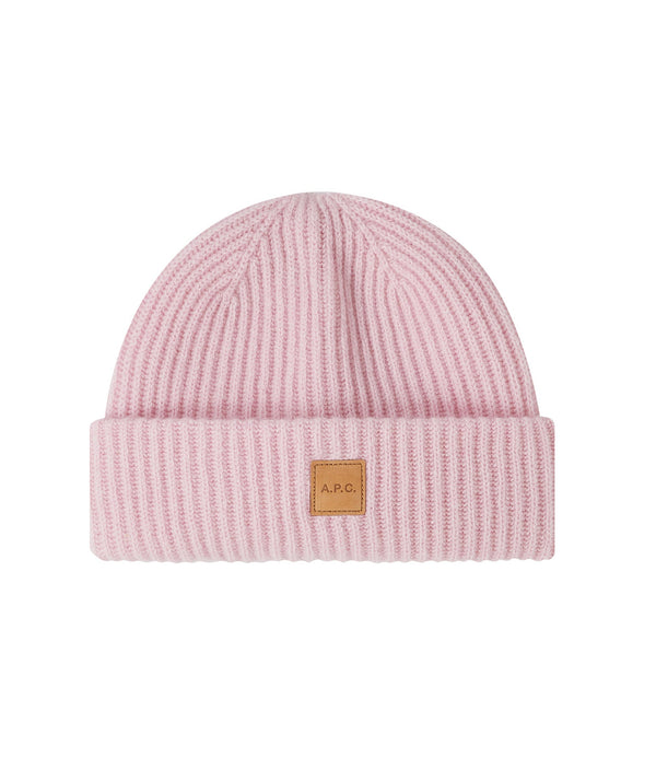 Michele knit beanie - FAB - Pale pink
