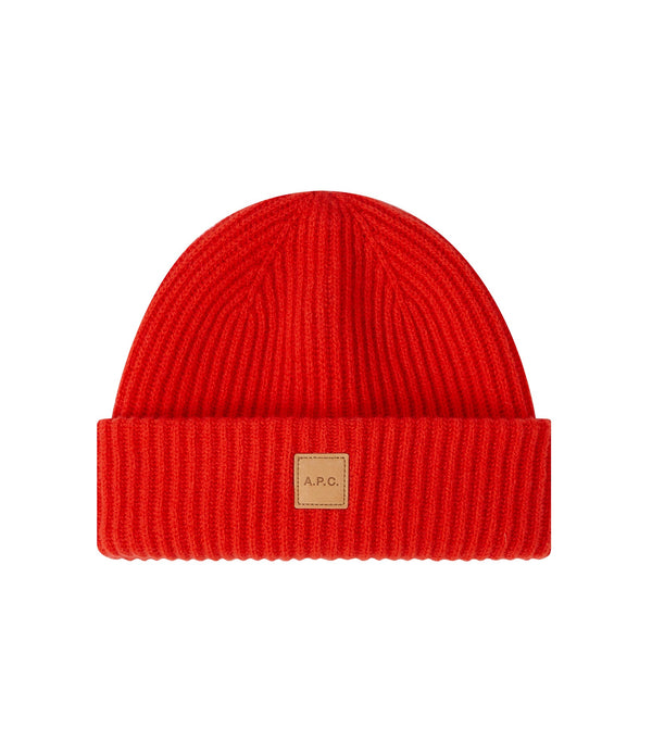 Michele knit beanie - GAA - Red
