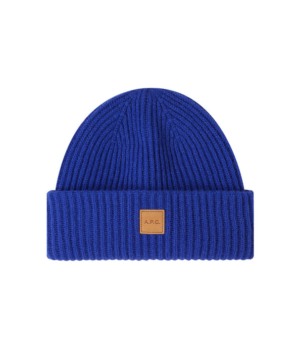 Michele knit beanie - IAG - Royal blue