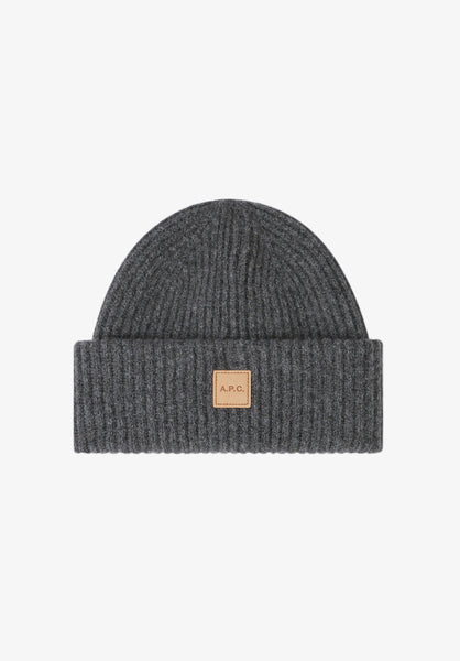 帽子 A.P.C bonnet michelle WVBBR M25075 Michele knit cap | Ribbed lambswool-cashmere blend | A.P.C.
