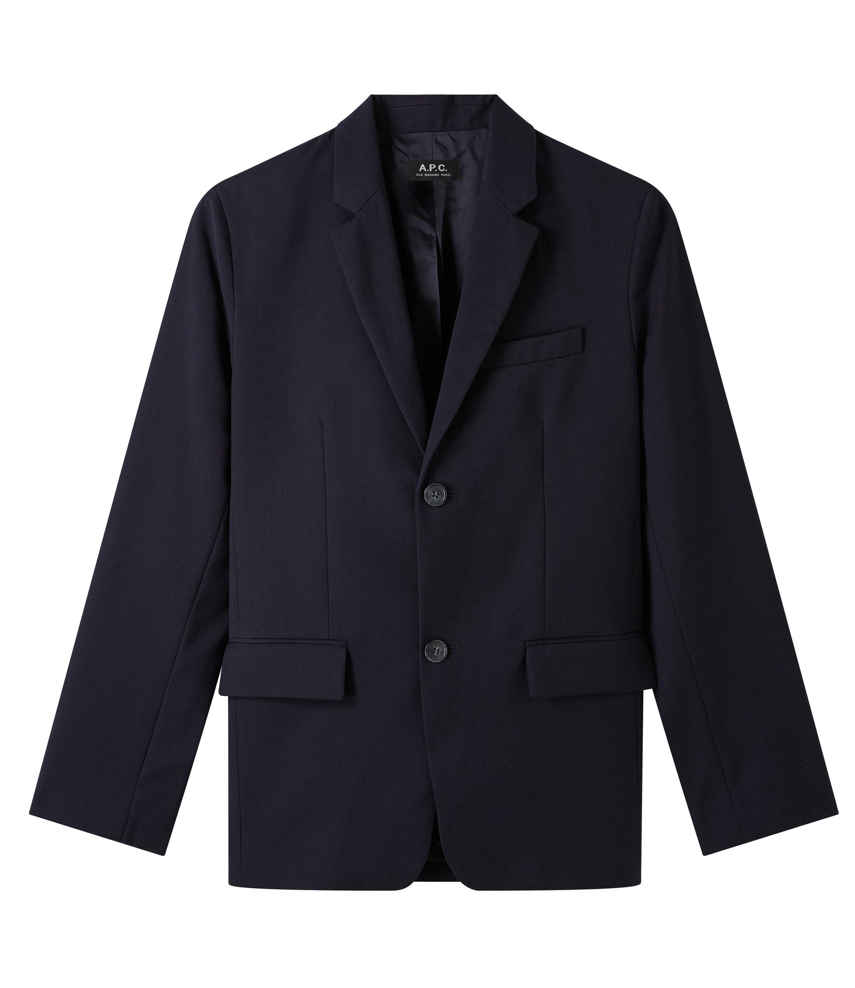 Morning Coat in Technical Poplin CAMEL Man