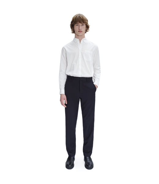 パンツ A.P.C. Wool Straight Slacks MadeinFrance WVBBV-H08326IAK_01_grande.jpg?